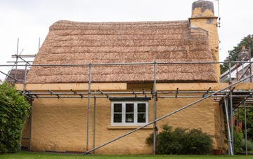 Stocking thatch roofing costs